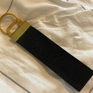 Gucci Wristlet Key Fob